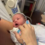 Ruben Gallego with son Cooper paternity leave