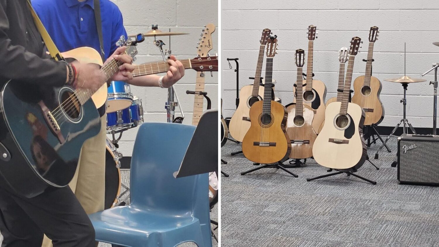 Guitar club helping kids at Maricopa County juvenile center...