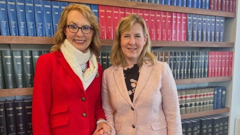 Former U.S. Rep. Gabby Giffords has spoken out about the politically motivated shooting in Minnesot...