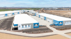 Developers deliver 1.6 million square feet of Goodyear AirPark, announce first retailer
