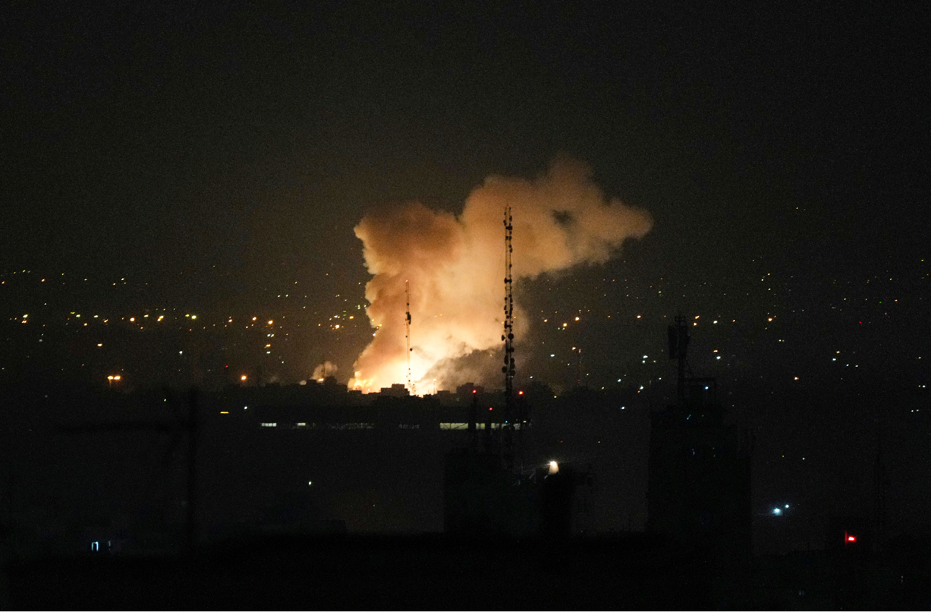 Israel attacks iran...