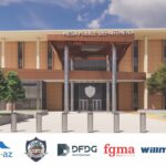 Extensive renovations began on Monday to the Mesa Police Headquarters. 