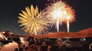 Phoenix has a drone show and 2 fireworks shows coming up