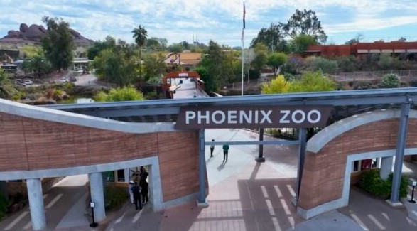 veterinary medical center, Phoenix Zoo...