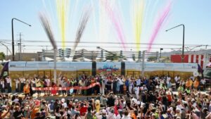 Valley Metro's South Central Extension/Downtown Hub light rail expansion opens