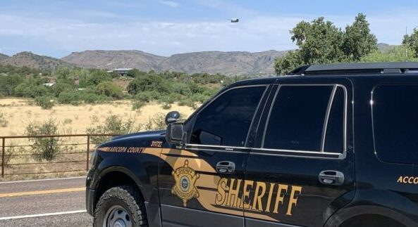 Suspect, New River murder...