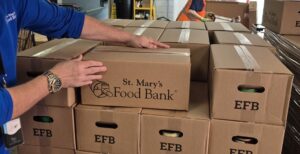 St. Mary's Food Bank sees more Valley seniors, families struggling with food insecurity