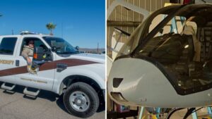 Man arrested for allegedly shooting at a police helicopter in Yuma