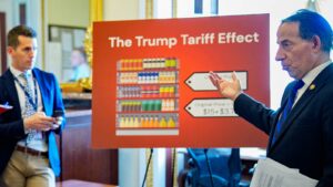 Arizona public opinion poll explores voters' views on tariffs, immigration enforcement