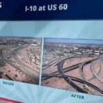 The I-10 Broadway Curve Improvement Project is complete after four years of construction. 