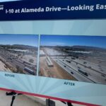 The I-10 Broadway Curve Improvement Project is complete after four years of construction. 