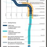 The Broadway Curve Improvement Project spanned 11 miles of I-10. 