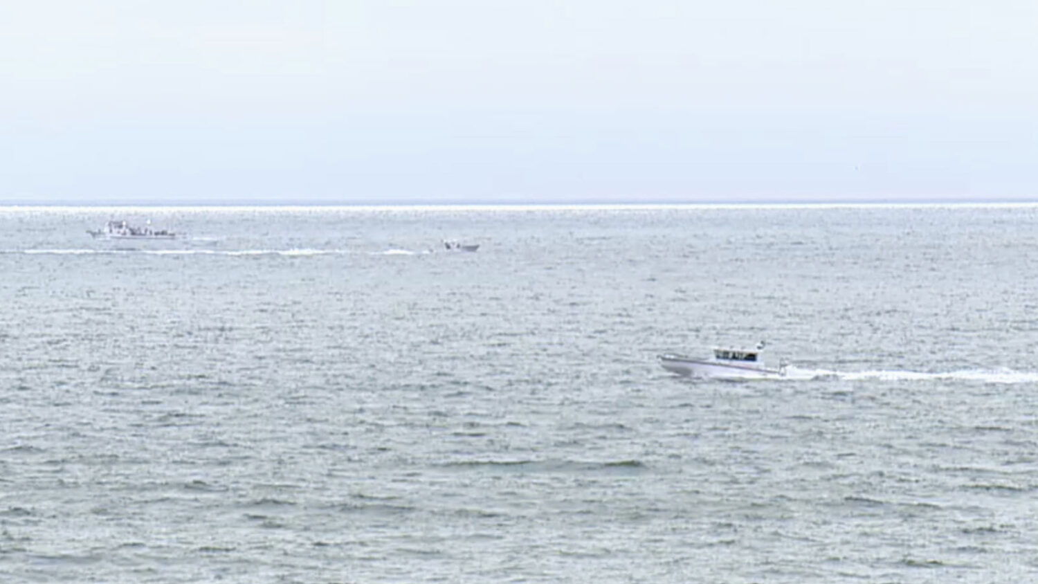 plane crashed in ocean...