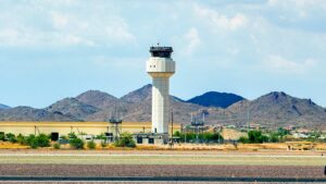 1 person hurt when small plane makes crash landing near north Phoenix airport