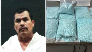 Man sentenced to 7 years in prison after he was caught in Arizona with 73 pounds of fentanyl pills