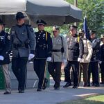 Apache Junction Officer Gabriel Facio's funeral