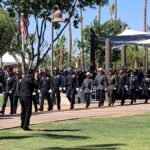 Apache Junction Officer Gabriel Facio's funeral