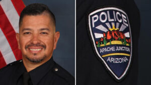 Funeral arrangements, procession set for fallen Apache Junction police officer