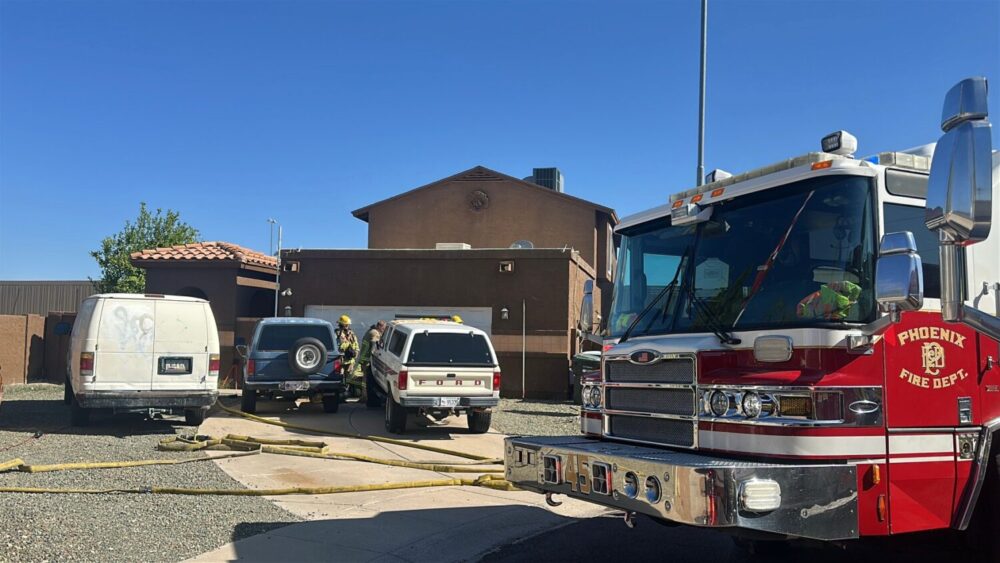 Two dogs are dead after a north Phoenix house fire that occurred Friday morning, authorities said....