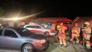 7 people displaced, 1 dog dead after west Phoenix house fire