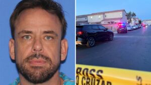 Suspect shot and killed by police after allegedly trying to grab woman, child