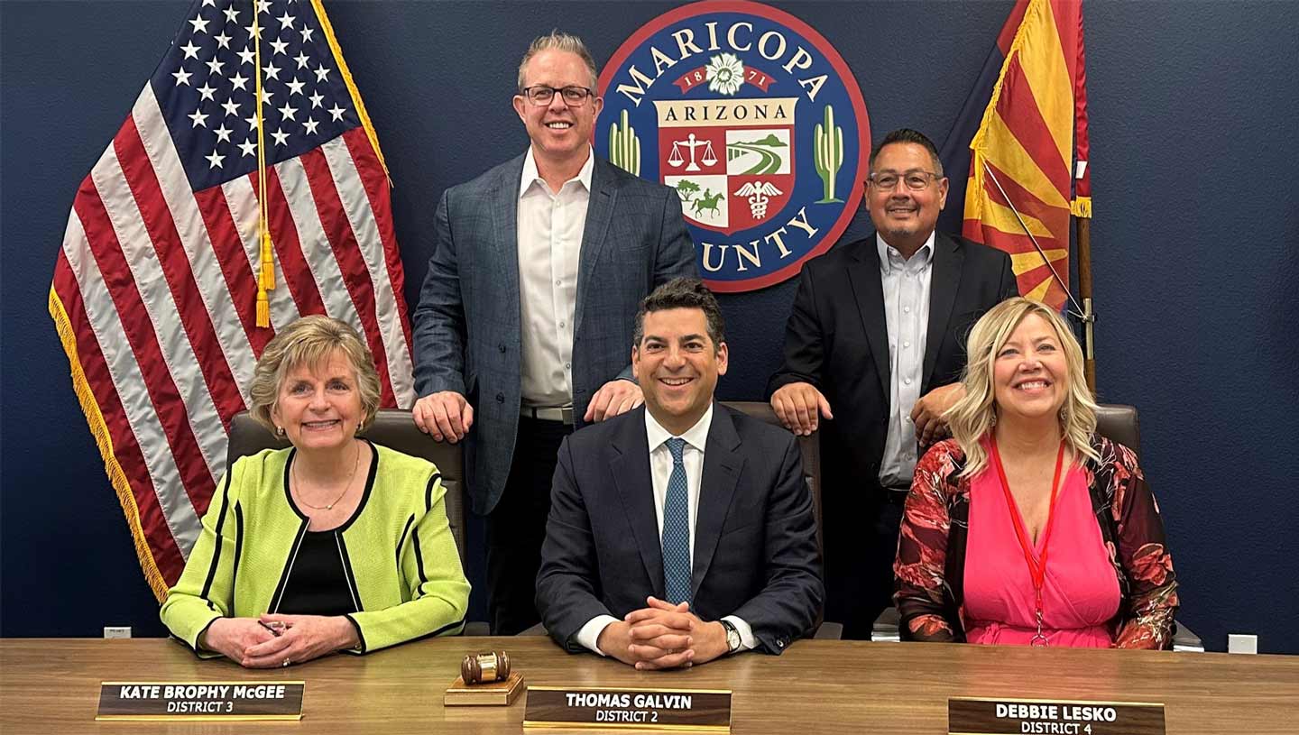 The 2025-26 Maricopa County budget was approved by the Board of Supervisors....