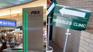Infected traveler exposed public to measles at Phoenix airport, officials say