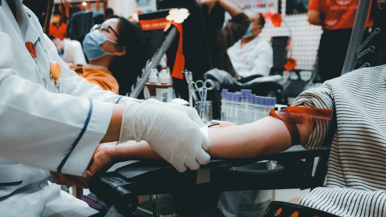 Vitalant, a blood and biotherapies healthcare nonprofit, is hosting the Saving Arizona Blood Drive ...
