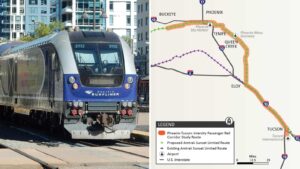 Study on potential Phoenix-Tucson passenger rail service rolls into next stage