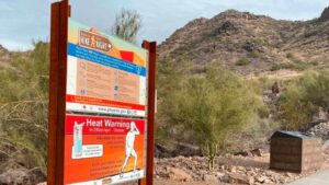 With highs of 110 or more in Phoenix forecast, NWS issues extreme heat watch