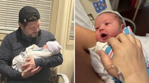 Arizona Democratic Sen. Ruben Gallego on paternity leave after birth of 3rd child