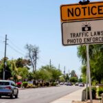 The Tempe photo enforcement system includes 14 fixed red light cameras and four mobile units.