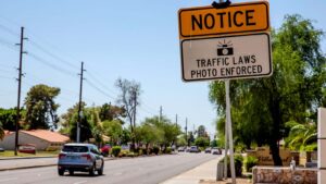 Fine time: Warning period ends for new Tempe photo enforcement system
