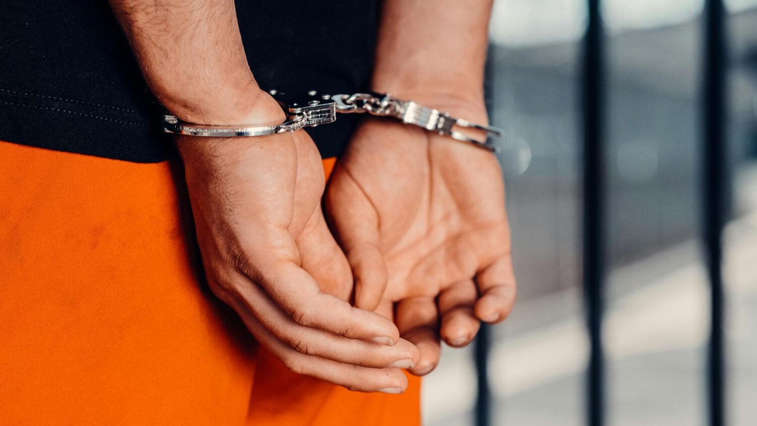 A driver was arrested after fleeing the scene of a collision with a police officer in an unmarked v...