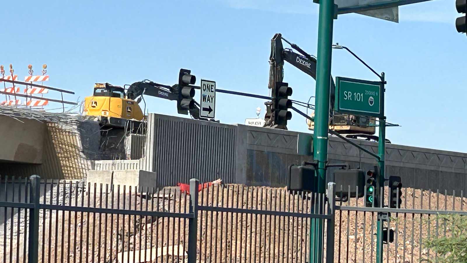 Several overnight restrictions are scheduled for Valley freeway improvement projects this weekend....