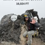 Arizona-based realtor Clayton Wolfe poses during his journey to climb the 7 Summits. (Photo courtesy Clayton Wolfe)