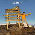 Arizona-based realtor Clayton Wolfe poses during his journey to climb the 7 Summits. (Photo courtesy Clayton Wolfe)