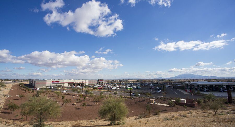 Over a million square feet of new retail and restaurant space is coming to Buckeye, with the inters...