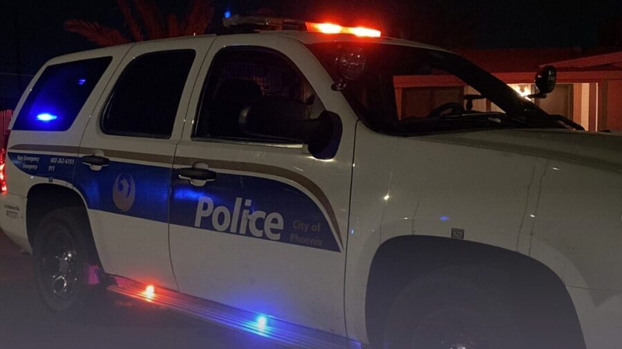 A motorcyclist died after he was involved in a south Phoenix collision on Monday evening. (Facebook...
