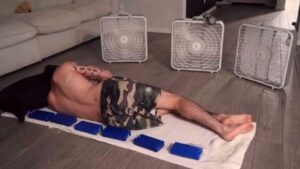 Arizona man challenges himself to go full summer without A/C to raise awareness for those in need