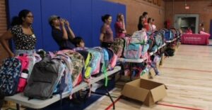 School supply drive this weekend will give away 1,500 free backpacks filled with supplies