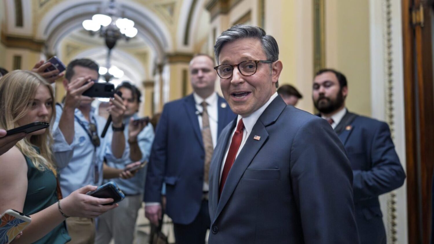 House passes tax breaks, spending cuts bill to Trump's desk...