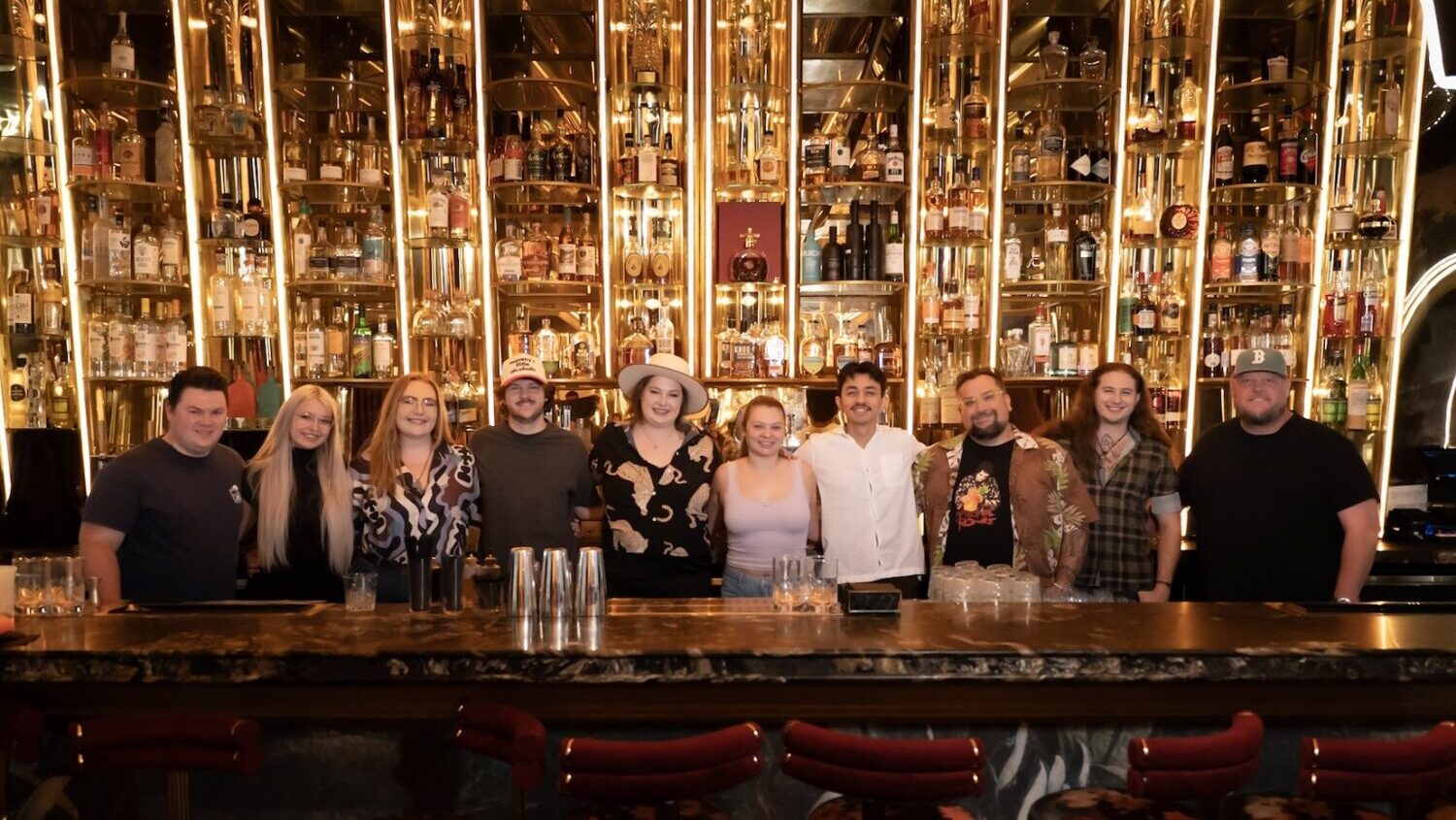 Bar Brawl north Scottsdale top Valley bartenders compete...
