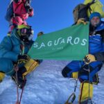 Arizona-based realtor Clayton Wolfe poses during his journey to climb the 7 Summits. (Photo courtesy Clayton Wolfe)
