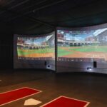 Batting cages at the new Taroko Sports location in Mesa are pictured. (Michael Anthony)