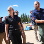 News: Gov Katie Hobbs tours north rim after fire destroys Grand Canyon Lodge