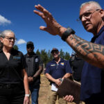 News: Gov Katie Hobbs tours north rim after fire destroys Grand Canyon Lodge