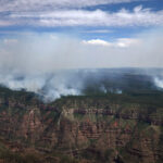 News: Gov Katie Hobbs tours north rim after fire destroys Grand Canyon Lodge