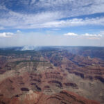 News: Gov Katie Hobbs tours north rim after fire destroys Grand Canyon Lodge