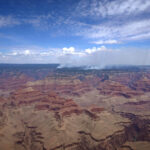 News: Gov Katie Hobbs tours north rim after fire destroys Grand Canyon Lodge